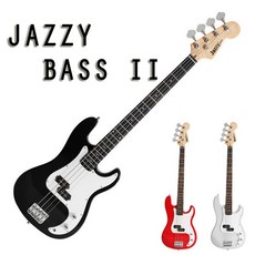 JAZZY BASS II 二代傳奇款 送30W專業音箱，經典四色 厚棉琴袋 全配，入門標準款，電貝斯, 落日