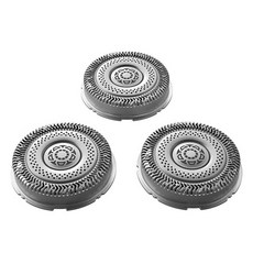 PHILIPS 飛利浦 更換電動刮鬍刀頭, 1個, 銀, SH91/51