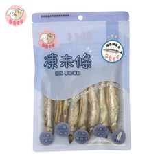寵愛毛毛凍未條柳葉魚，天然無添加 Omega-3，貓咪健康零食首選, 爆蛋柳葉魚, 1包, 35g
