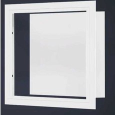 통신함커버 덮개 두꺼비집 배전반 분전반 아파트, 1개, 회색 ABS 경첩 150x200