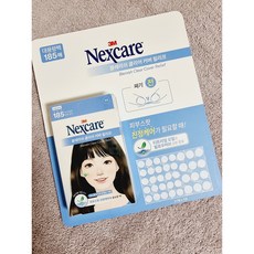 3M 넥스케어 블레미쉬 클리어 커버 릴리프, 4개