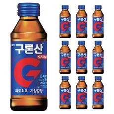 해태 영진 구론산 오리지날, 150ml, 10개