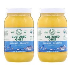 퓨어 인디언 푸드 컬처드 기버터 425g, 2개