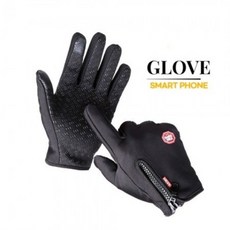 방한+방수 라이더장갑 스마트폰 터치장갑 M사이즈, 없음