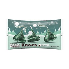 키세스 다크 초콜릿 민트 트러플, 283g, 1개