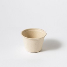 밀짚 아이스크림컵 140ml(5oz) 용기 100개, 1개, 100개입