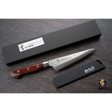 和欣行 堺孝行 33層 錘印 大馬士革 VG-10 去骨刀, 1個, 150MM 送絨布刀套 07405