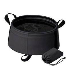 세차버킷 대용량 물통 캠핑 차박 낚시 공간절약 8.5L, 본상품