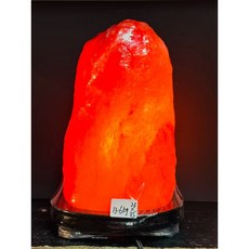 玫瑰鹽燈 13.6kg 大型擺飾 青雲直上造型, 搭配一般開關電線