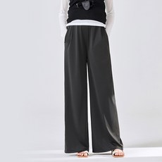 시원 쿨링 만삭 와이드 팬츠 여름 임산부 바지
