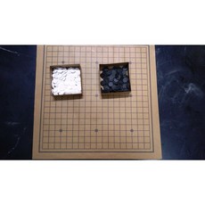 玉華香舖 高級圍棋組 純手工立體製作 紙藝紙紮 往生祭祀用品, 1個