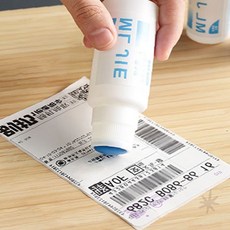 택배 송장 라벨 개인 정보 보호 지우개 롤러 주소 전화번호 이름 가림 유출 차단, 1개, 송장지우개-50ml