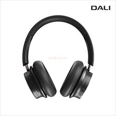 [Dali] 블루투스 헤드폰, Iron Black, iO-8