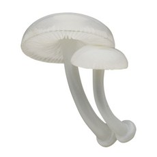 버섯 수저받침대 젓가락홀더 세트 티슈 장식, 높이  7cm, 유형 G