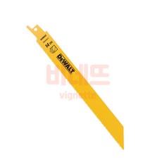 디월트 금속용 컷소날 DW4809 200mm 1p 커터날 절단날, 상세페이지 기재
