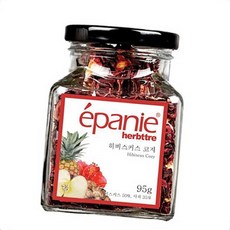 히비스커스 코지 대 95g (유리병) 블랜딩 잎차 허브티 cju+8956wE