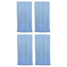 10mm 바이어스테이프 칼라바이어스 4yard, 4개, 스카이블루