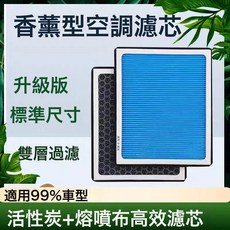 香薰汽車空調濾清器濾芯器車載車原廠N95除甲醛過濾器空氣濾芯, 1個, 馬自達 香薰空調濾芯【備註車型+年份】