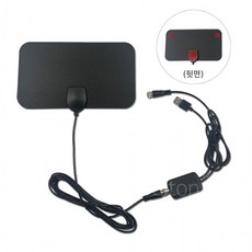 UHD 수신기 안테나 실내용 3미터 증폭기 지상파 케이블