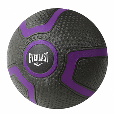에버라스트 파워코어 메디신볼 코어운동 근력강화 전신 트레이닝볼, 퍼플블랙, 2kg, 1개