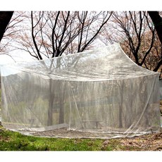 대성 국산 솔향 튼튼한 사각 모기장 1인-20인 사이즈다양, [키높이]화이트(점보야외)19-20인용(높이210)