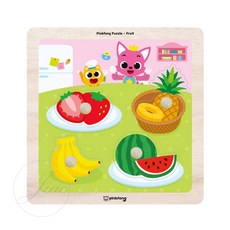 로즈밀 과일 꼭지퍼즐 유아 교육용 장난감 유아퍼즐놀이 아동퍼즐