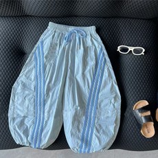 兒童防蚊褲2025夏季新款速幹褲男女寶童裝薄款透氣童褲傘兵褲, 80碼(身高70-80cm)