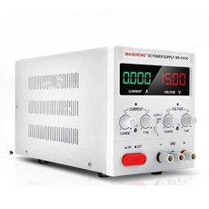 정전압 서플라이 파워전압기 소형가변 전압측정기, 1개, MS3010C(0-30V 0-10A) 조절