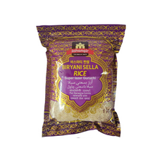 JAHANGIR BIRYANI SELLA RICE 자한기르 비라야니 셀라 라이스 찐쌀, 1kg, 1개
