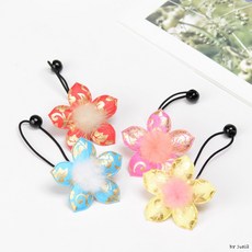 한복밍크플라워방울