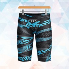 원몰네레바 남자 실내수영복 5부반바지 블루스톤