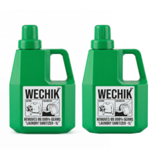 위칙 소독 섬유유연제 본품, 1L, 2개
