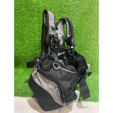 AQUALUNG PRO HD BCD 潛水裝備 附快卸配重袋 尺寸 ML
