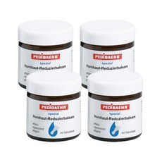 독일 내수용 Pedibaehr 페디베어 각질 케어 발크림 콜러스 리듀싱 풋크림 Callus Reducing Balm with Salicylic Acid Foot Cream, 60ml, 4개, 1개입