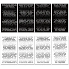 스크랩북용 문구 단어 스티커 빈티지 감성 플래너 DIY 카드 만들기 콜라주 앨범 8 장 인용, 8 Sheets