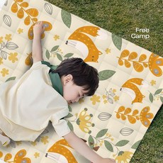 Free Camp 兒童野餐墊 防水防潮 加厚帳篷地墊 露營墊子 演唱會坐墊