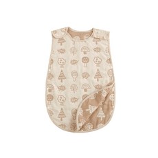 【舒適棉紗】六層紗防踢被，寶寶防踢睡袋，純棉防踢背心，嬰兒睡袋，四季通用寶寶睡衣