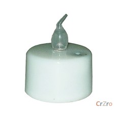 파티클럽 LED 원형초 촛불 소형 무드등 파티용품 생일 장식 데코레이션 1개입