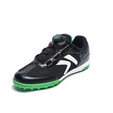 KELME Turf 실내 축구 풋살 신발 TF 축구 클리트 어린이 청소년 남아용 레드 5.5