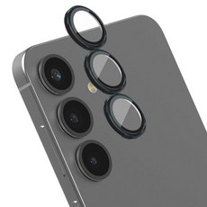 ZAGG Glass Elite Anti-Reflective Samsung Galaxy S25 Edge Camera Lens Protector – Anti-Glare Techno, Samsung Galaxy S25 Plus, Black