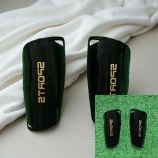 축구 레저 다리아대 정강이보호대 허벅지보호대 짱짱한신축성 종아리압박밴드 종아리보호대, 화이트 M