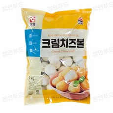 사조오양 크림치즈볼, 1kg, 1개