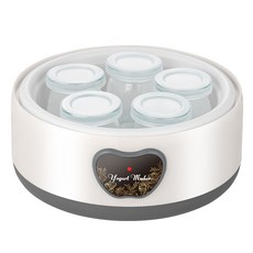 PYHO 요거트 메이커 발효 전자동 항온 5구 요거트 제조기, DL-001