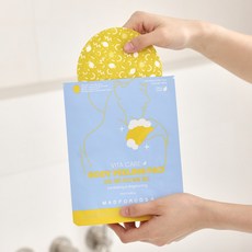 매드포코스 비타케어 바디필링패드, 1개, 27ml