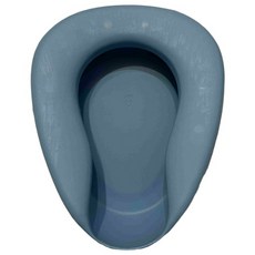 塑膠盆便盆/床上用便盆/便盆, 藍色