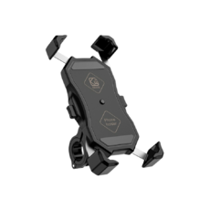 kewig 無線充電手機支架 機車自行車導航支架, 黑色 經典款, M11-C3