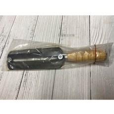 超硬鍛造甘蔗刀 - 高碳鋼/白鋼削皮刀, (鍛造)甘蔗刀, 1個