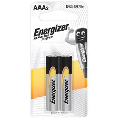 [건전지]에너자이저 ENERGIZER LR03 AAA사이즈 알카라인 포장 2개입 1.5V, 1개