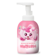 슈팅스타 캐치티니핑 시즌5 유아 어린이 컬러체인지 버블핸드워시, 1개, 300ml