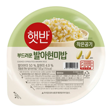 햇반 발아현미밥 130g 36개입, 36개
